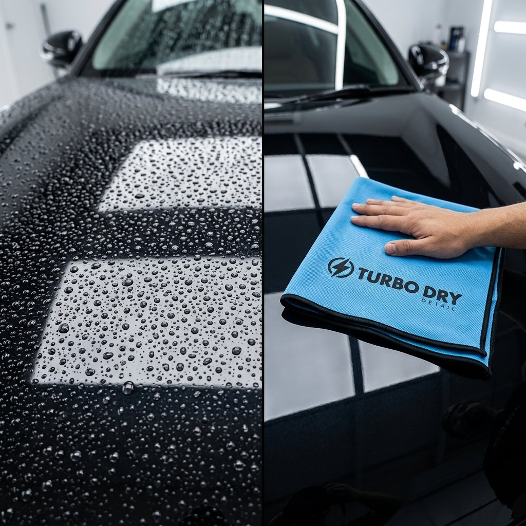 Serviette Microfibre Ultra Absorbante – Spéciale Voiture Taille : 90-70cm
