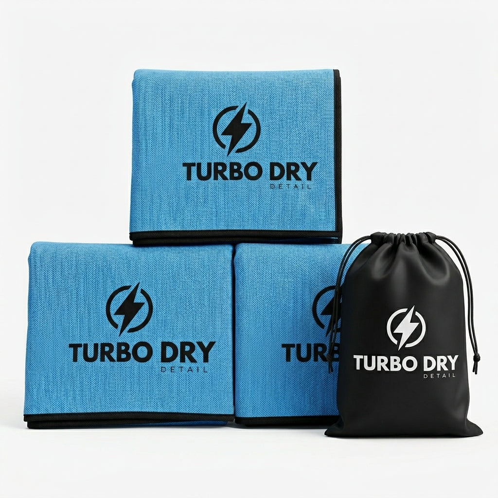 Turbodry – Serviette Microfibre 90×70cm
