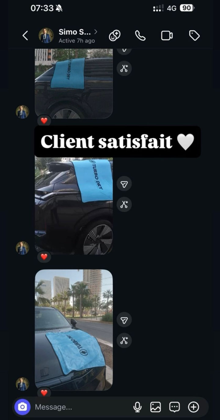 Avis client Turbodry 1